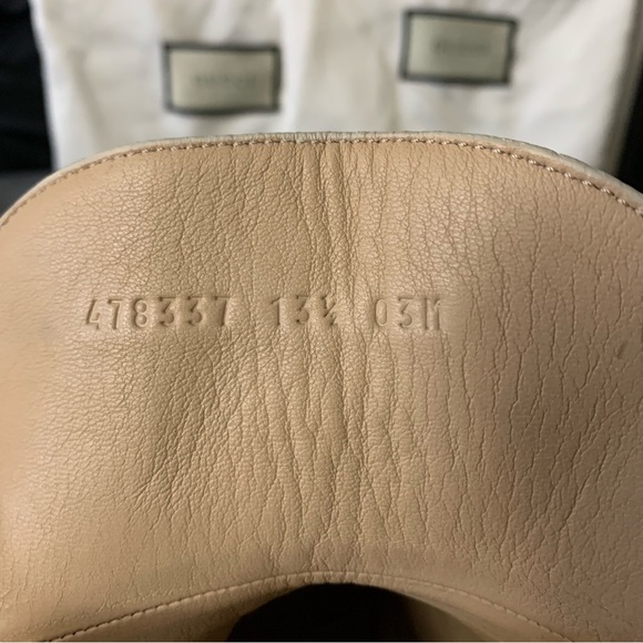 Gucci Cream TIGER High Tops - Picture 8 of 12